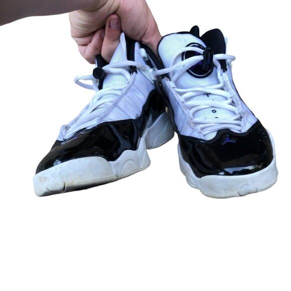 RARE 2017 Air Jordan 6 Rings Concord Size 8.5 - Picture 5 of 16